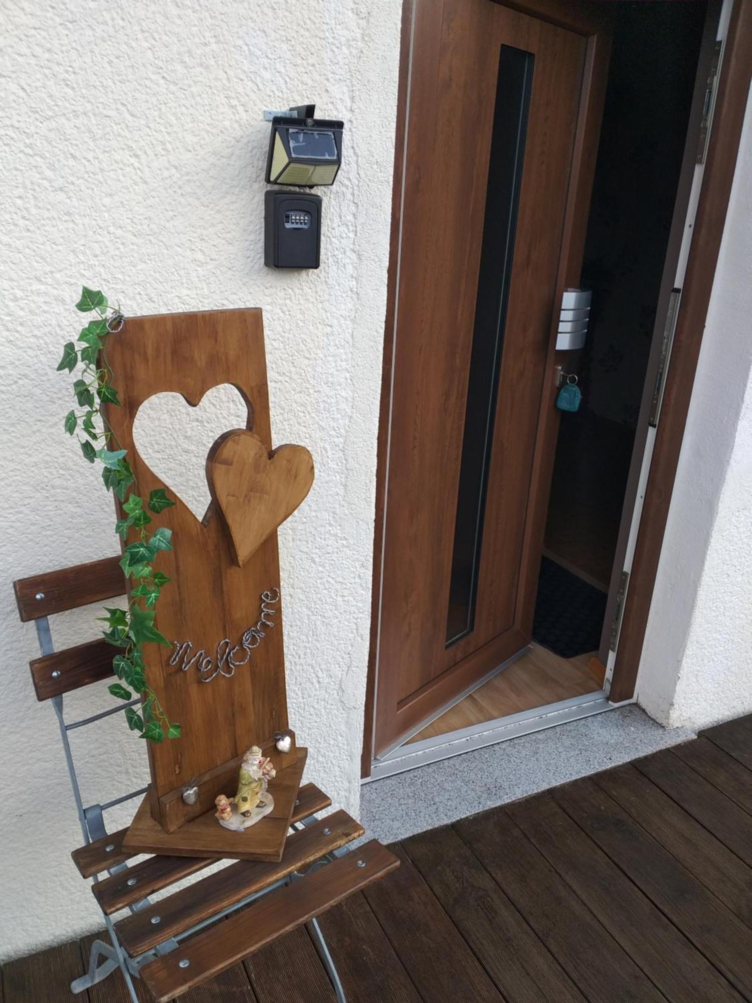 Apartment Zwei Schlafzimmer- Betten In Komforthoehe Baumholder Exteriör bild