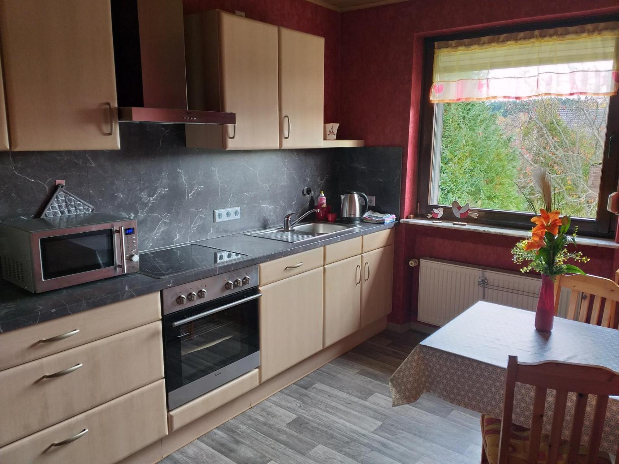 Apartment Zwei Schlafzimmer- Betten In Komforthoehe Baumholder Exteriör bild