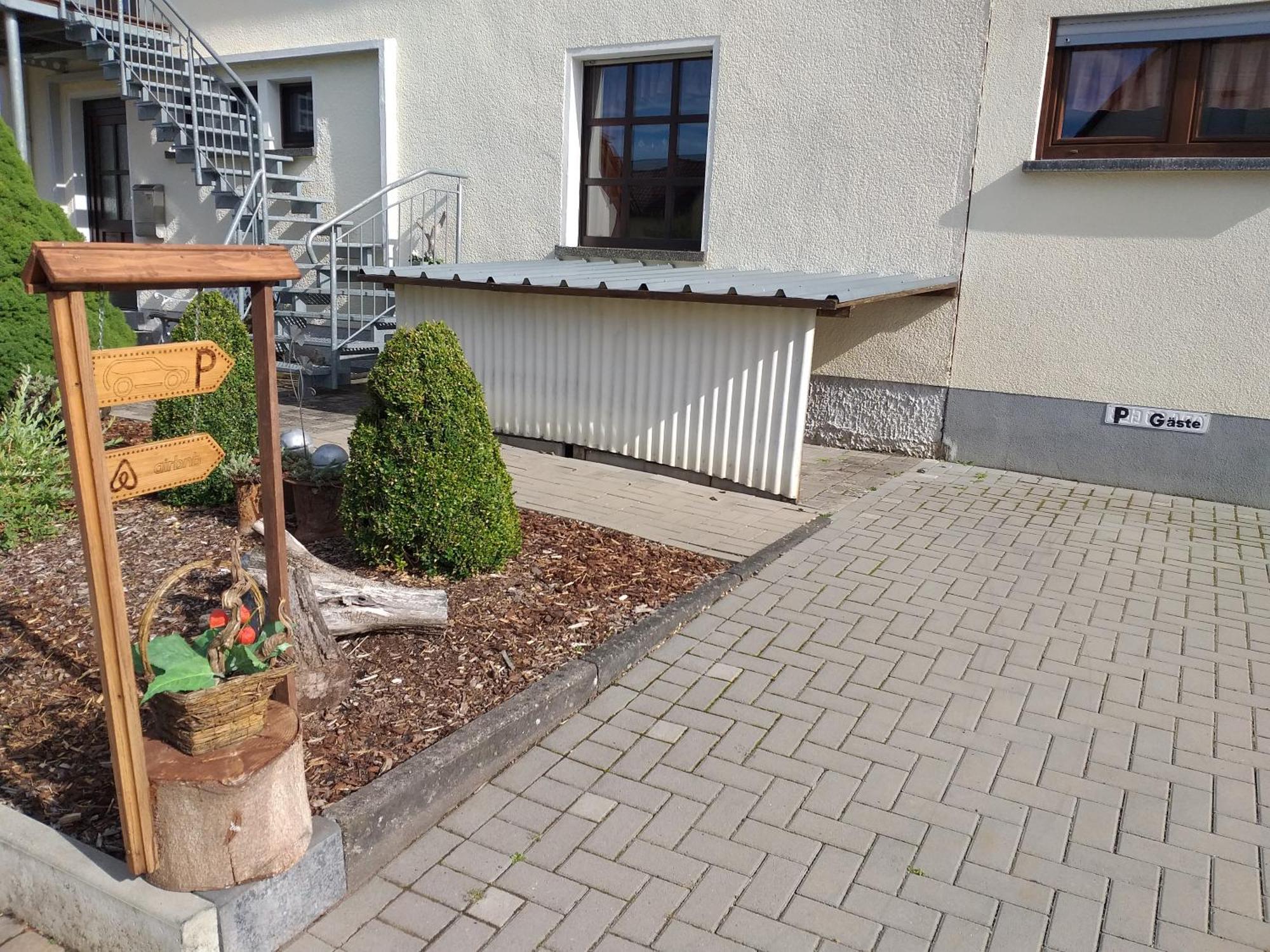 Apartment Zwei Schlafzimmer- Betten In Komforthoehe Baumholder Exteriör bild