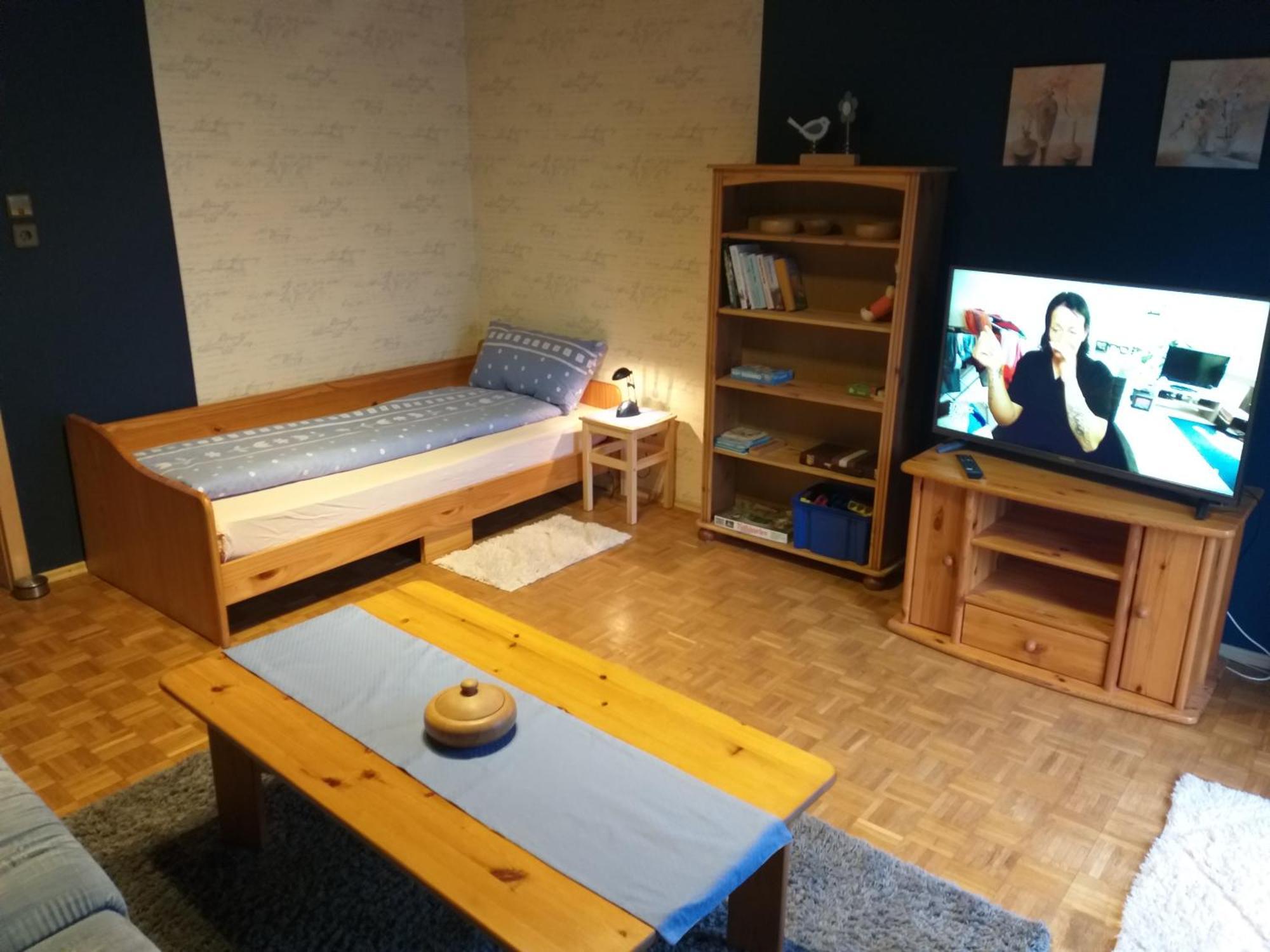 Apartment Zwei Schlafzimmer- Betten In Komforthoehe Baumholder Exteriör bild