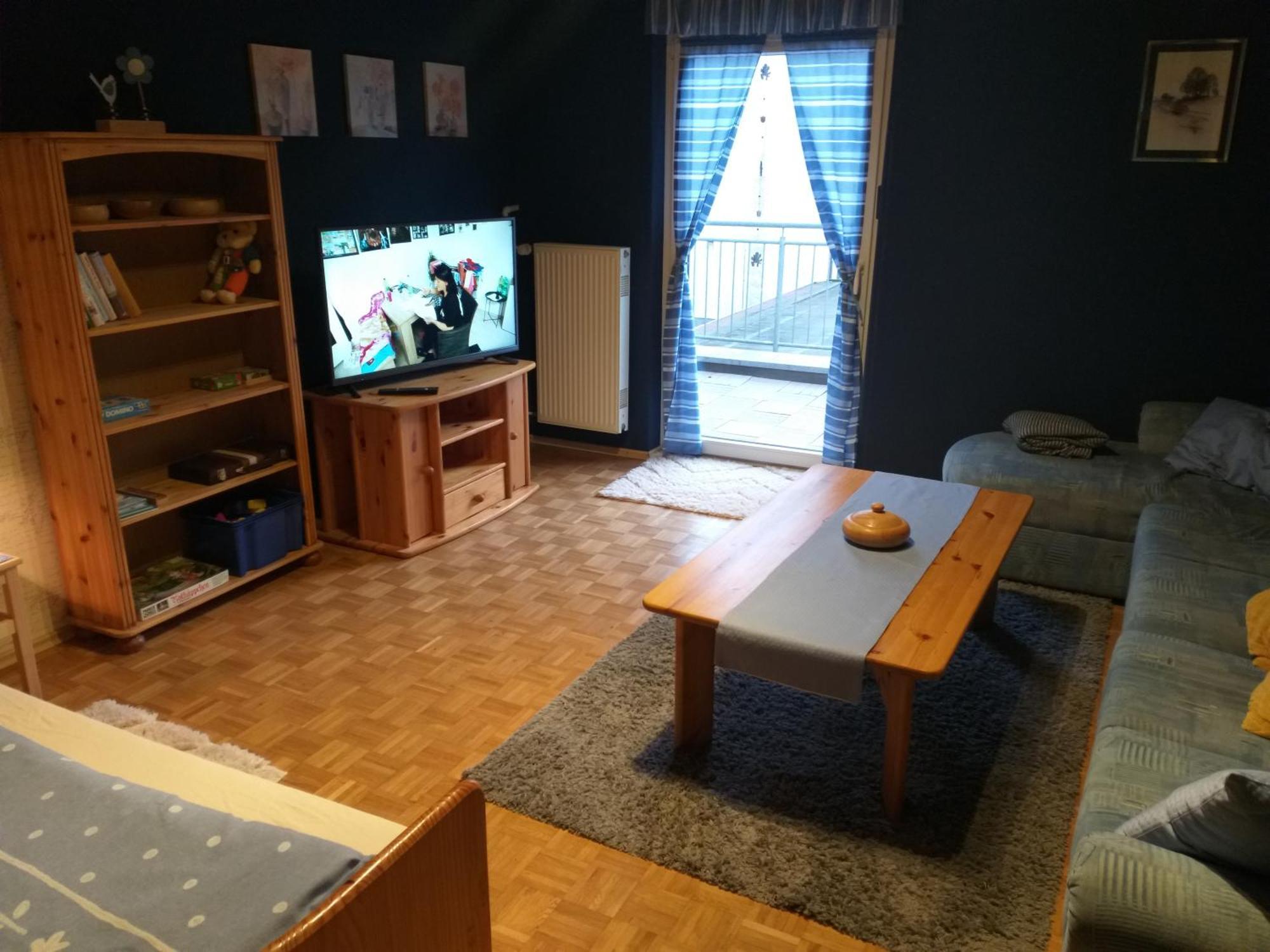 Apartment Zwei Schlafzimmer- Betten In Komforthoehe Baumholder Exteriör bild