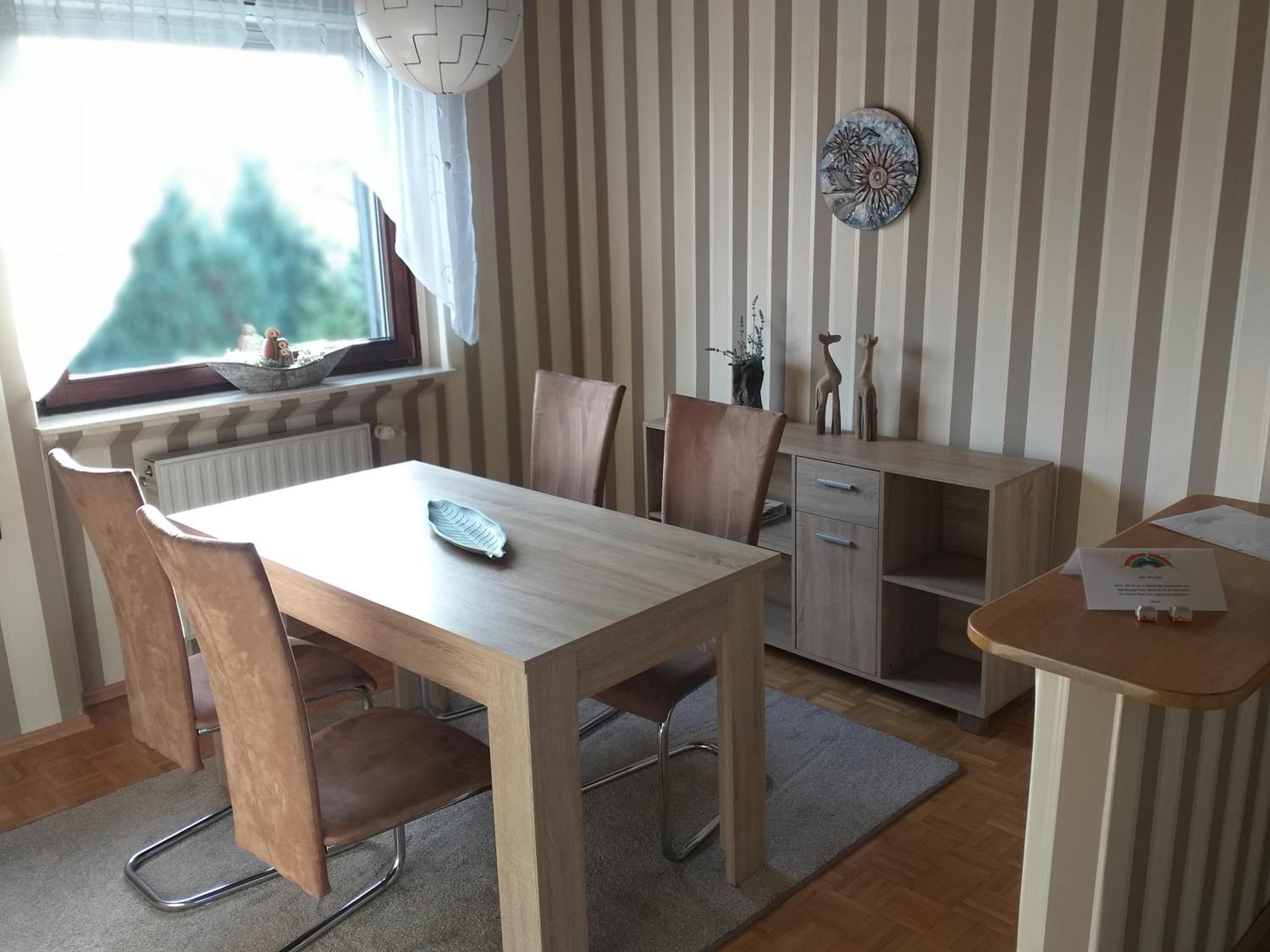 Apartment Zwei Schlafzimmer- Betten In Komforthoehe Baumholder Exteriör bild